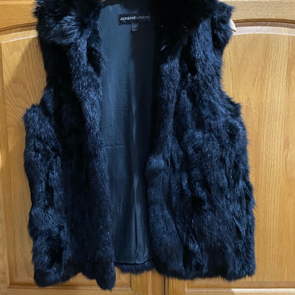 Fur vest - Picture 2 of 4